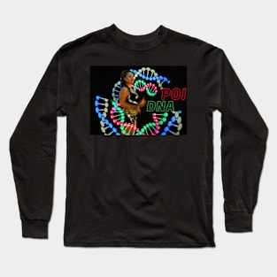 Poi DNA Flow Jonglage Juggling Long Sleeve T-Shirt